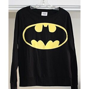 Batman - Long Sleeve Lightweight Sweatshirt (Tee)